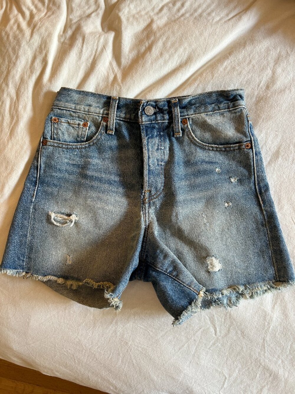 Vintage Levis denim shorts